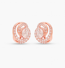 The Dazzling Whirl Earrings